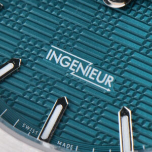 Ingenieur 40mm GHF Green Textured Dial Bracelet MY9015 - Image 21