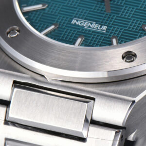 Ingenieur 40mm GHF Green Textured Dial Bracelet MY9015 - Image 24