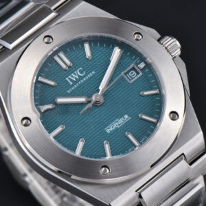 Ingenieur 40mm GHF Green Textured Dial Bracelet MY9015 - Image 26