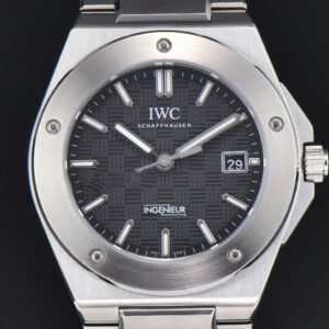 Ingenieur 40mm GHF Blue Textured Dial Bracelet MY9015