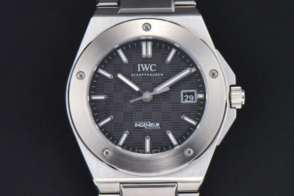 Ingenieur 40mm GHF Blue Textured Dial Bracelet MY9015