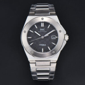Ingenieur 40mm GHF Black Textured Dial Bracelet MY9015