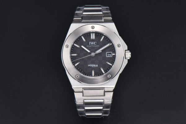 Ingenieur 40mm GHF Black Textured Dial Bracelet MY9015
