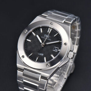 Ingenieur 40mm GHF Black Textured Dial Bracelet MY9015 - Image 18