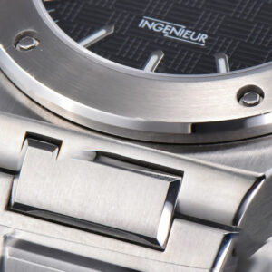 Ingenieur 40mm GHF Blue Textured Dial Bracelet MY9015 - Image 24