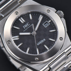 Ingenieur 40mm GHF Black Textured Dial Bracelet MY9015 - Image 26