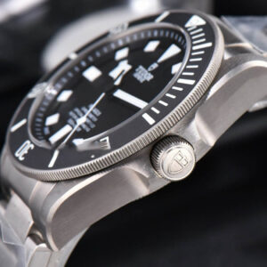 Black Pelagos 42MM ZF Gray Titanium Bracelet A2824 - Image 2