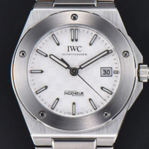 Ingenieur 40mm GHF White Textured Dial Bracelet MY9015