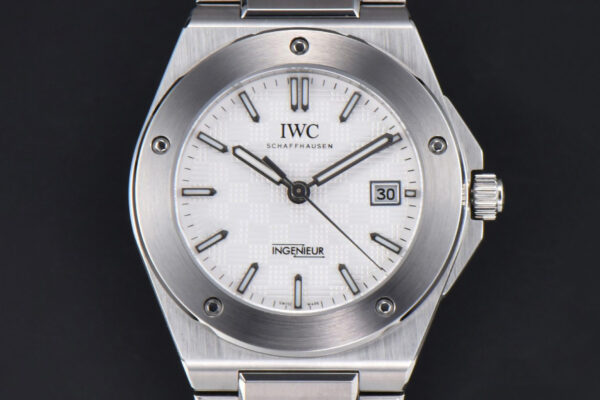 Ingenieur 40mm GHF White Textured Dial Bracelet MY9015