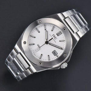 Ingenieur 40mm GHF White Textured Dial Bracelet MY9015 - Image 21