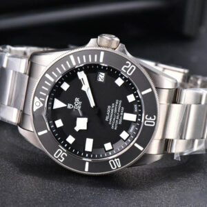 Black Pelagos 42MM ZF Gray Titanium Bracelet A2824 - Image 5