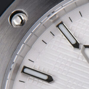Ingenieur 40mm GHF White Textured Dial Bracelet MY9015 - Image 24