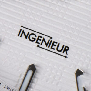 Ingenieur 40mm GHF White Textured Dial Bracelet MY9015 - Image 25