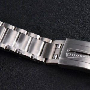 Black Pelagos 42MM ZF Gray Titanium Bracelet A2824 - Image 9