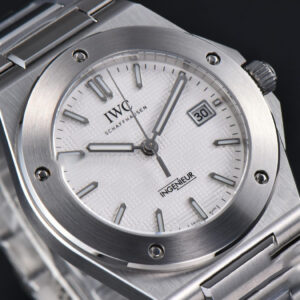 Ingenieur 40mm GHF White Textured Dial Bracelet MY9015 - Image 30