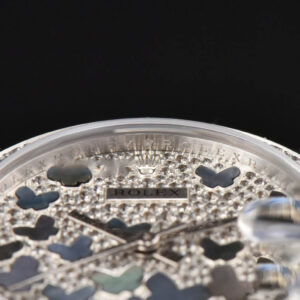 DateJust 31MM Ladies 904L WF Diamond Butterfly Dial Oyster Bracelet A2671 - Image 10