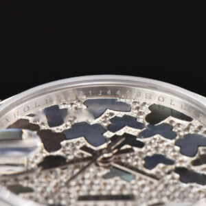 DateJust 31MM Ladies 904L WF Diamond Butterfly Dial Oyster Bracelet A2671 - Image 11