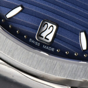 Nautilus 7118 Ladies 3KF 35MM Blue Dial SS Bracelet A324 - Image 4