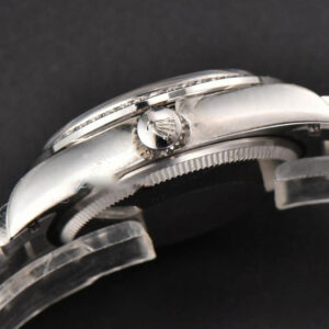 DateJust 31MM Ladies 904L WF Diamond Pink Dial Roma Marker Oyster Bracelet A2671 - Image 2