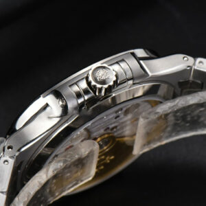 Nautilus 7118 Ladies 3KF 35MM Blue Dial SS Bracelet A324 - Image 8