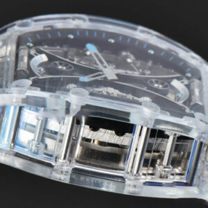 RM053-02 Transparent Case Real Tourbillon 44.5mm JBF Ice Blue Rubber Strap	$1,451.65 - Image 2