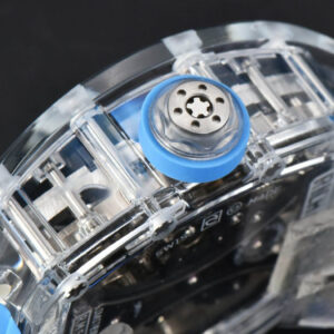 RM053-02 Transparent Case Real Tourbillon 44.5mm JBF Ice Blue Rubber Strap	$1,451.65 - Image 3