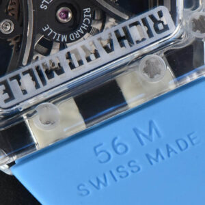 RM053-02 Transparent Case Real Tourbillon 44.5mm JBF Ice Blue Rubber Strap	$1,451.65 - Image 9