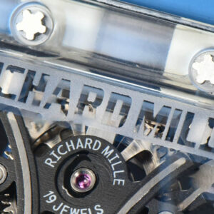 RM053-02 Transparent Case Real Tourbillon 44.5mm JBF Ice Blue Rubber Strap	$1,451.65 - Image 12