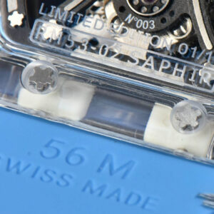 RM053-02 Transparent Case Real Tourbillon 44.5mm JBF Ice Blue Rubber Strap	$1,451.65 - Image 13
