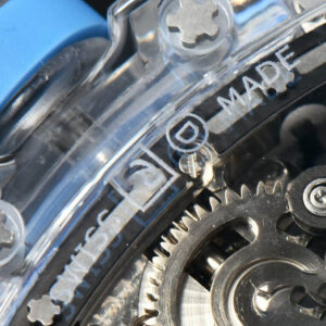 RM053-02 Transparent Case Real Tourbillon 44.5mm JBF Ice Blue Rubber Strap	$1,451.65 - Image 14