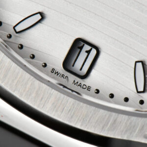 Nautilus 7118 Ladies 3KF 35MM White Dial SS Bracelet A324 - Image 16