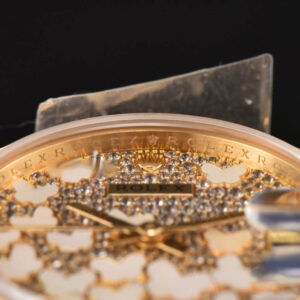 DateJust 31MM Ladies 904L YG WF Diamond Butterfly Dial Oyster Bracelet A2671 - Image 9