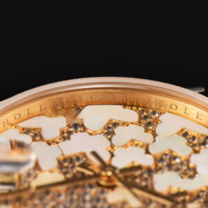 DateJust 31MM Ladies 904L YG WF Diamond Butterfly Dial Oyster Bracelet A2671 - Image 10