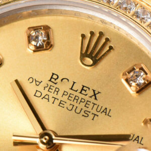 DateJust 31MM Ladies 904L YG/SS WF Diamond YG Dial Diamond Marker Jubilee Bracelet A2671 - Image 4