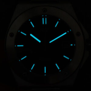 Ingenieur 40mm GHF Blue Textured Dial Bracelet MY9015 - Image 15