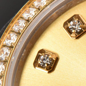 DateJust 31MM Ladies 904L YG/SS WF Diamond YG Dial Diamond Marker Jubilee Bracelet A2671 - Image 5