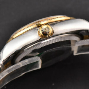 DateJust 31MM Ladies 904L YG/SS WF Diamond YG Dial Diamond Marker Jubilee Bracelet A2671 - Image 15