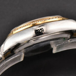 DateJust 31MM Ladies 904L YG/SS WF Diamond YG Dial Diamond Marker Jubilee Bracelet A2671 - Image 16