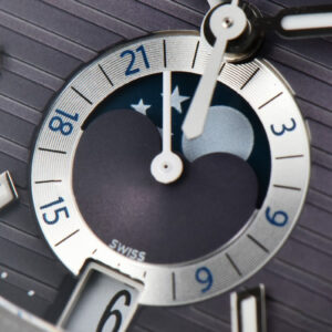 Nautilus 5726 PPF Full Function Gray Dial SS Bracelet A324 - Image 3
