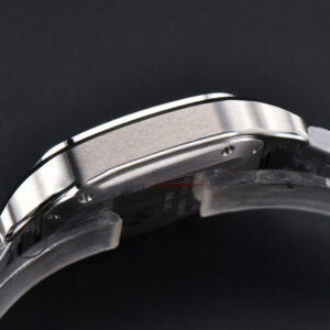 Santos de Cartier Medium SS BVF 35MM Green Dial SS Bracelet MIYOTA 9015 - Image 15