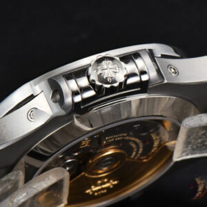 Nautilus 5726 PPF Full Function Gray Dial SS Bracelet A324 - Image 7