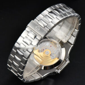 Nautilus 5726 PPF Full Function Gray Dial SS Bracelet A324 - Image 8