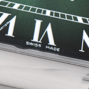 Santos de Cartier Medium SS BVF 35MM Green Dial SS Bracelet MIYOTA 9015 - Image 23