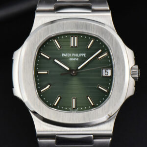 Nautilus 5711 PPF 40MM Green Dial SS Bracelet A324SC