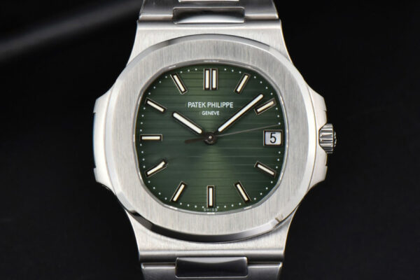 Nautilus 5711 PPF 40MM Green Dial SS Bracelet A324SC