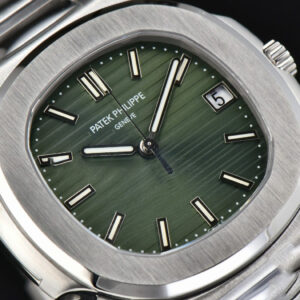Nautilus 5711 PPF 40MM Green Dial SS Bracelet A324SC - Image 2