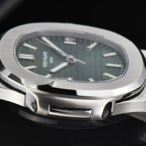 Nautilus 5711 PPF 40MM Green Dial SS Bracelet A324SC - Image 3