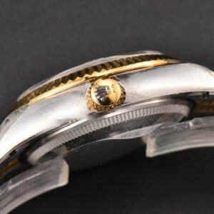 DateJust 31MM Ladies 904L YG/SS WF Green Dial Diamond Marker Jubilee Bracelet A2671 - Image 16