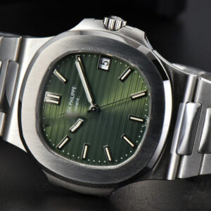 Nautilus 5711 PPF 40MM Green Dial SS Bracelet A324SC - Image 4