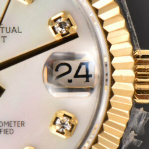 DateJust 31MM Ladies 904L YG/SS WF MOP Dial Jubilee Bracelet A2671 - Image 7